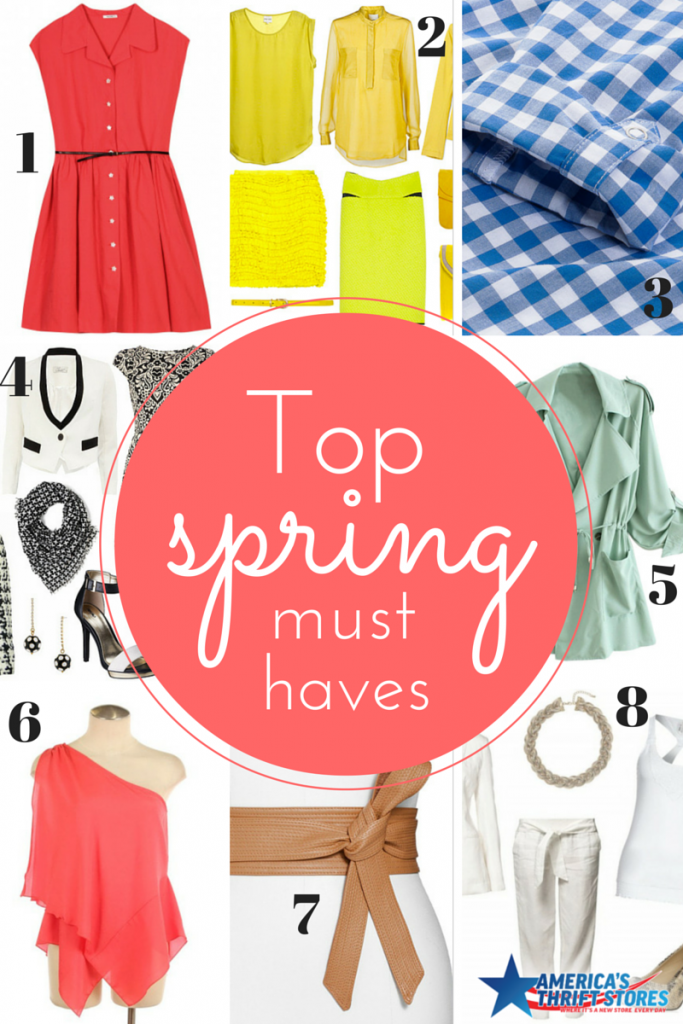 Top Spring Must haves (1)