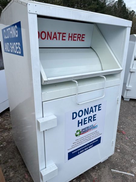 Donation Bin in Augusta GA