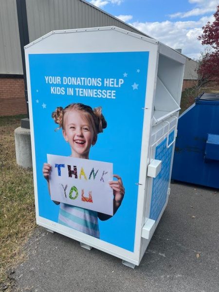 Maryville TN Donation Bin