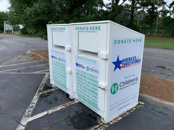 Woodstock GA Donation Bin