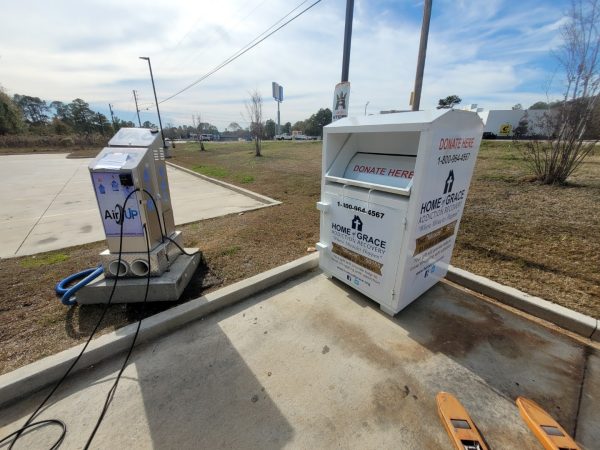 Gulfport MS Donation Bin