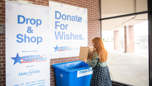 Madison AL Donation Bin