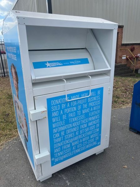 Donation Bin In Nashville TN