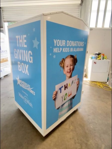 Donation Bin In Birmingham AL Colonnade Parkway