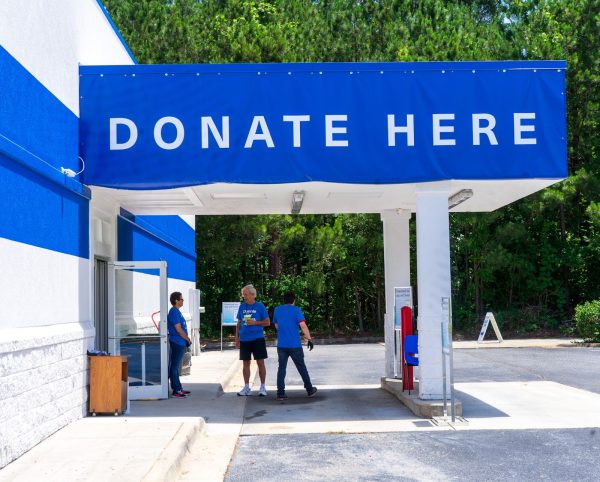 Donation Bin in Brookhaven GA