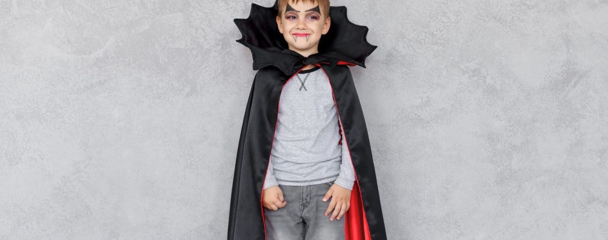 DIY Vampire Costume