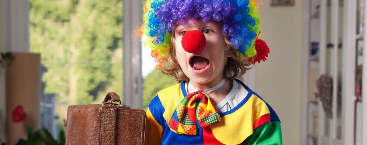 DIY Clown Costume