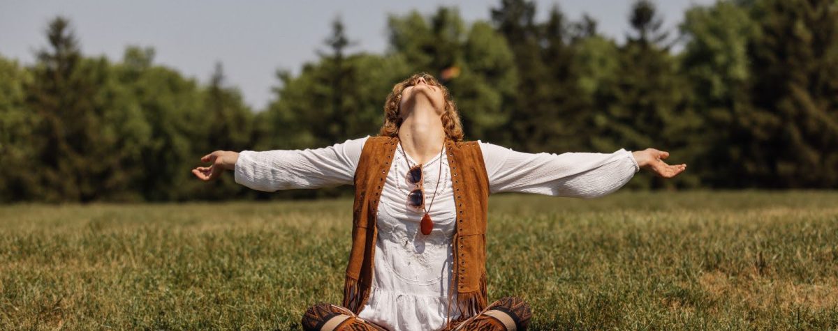 DIY Hippie Costume