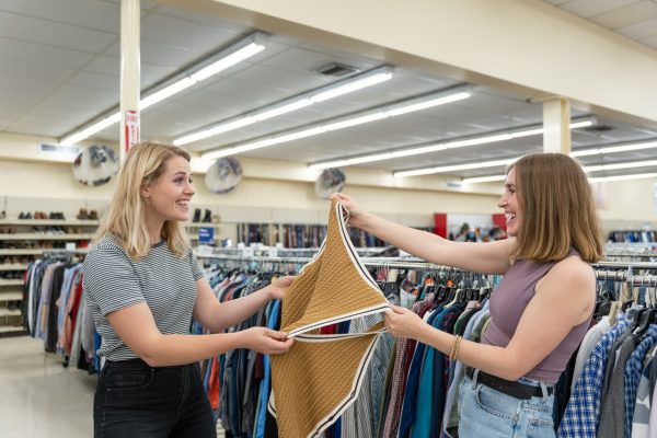 Affording Thrift Store Clothing