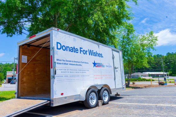 Donation Center in Gardendale