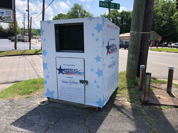 Donation Bin in Madison AL