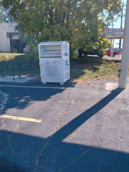 Donation Bin in Chattanooga TN