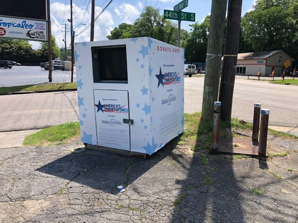 Clanton AL Donation Bin