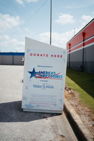 Donation Bin in Birmingham AL