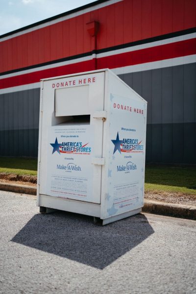 Donation Bin in Dothan AL