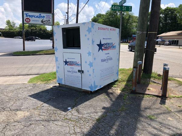 Huntsville AL Donation Bin