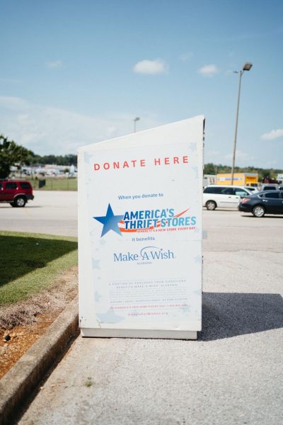 Fort Payne AL Donation Bin